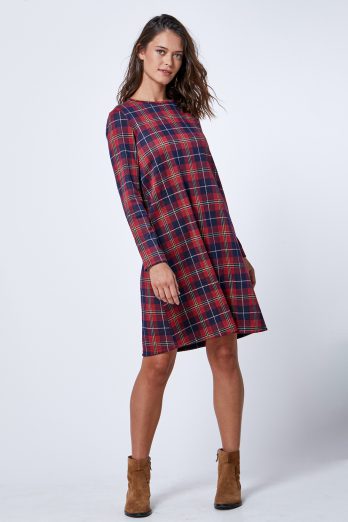 שמלה 03 - אדום