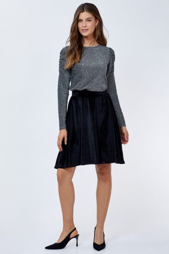 חצאית 06 - שחור